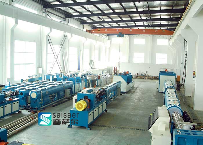 Pipe Extrusion Equipment