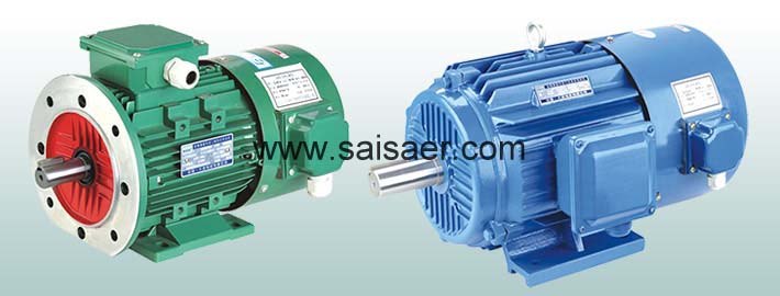 YVF three phase asynchronous motor