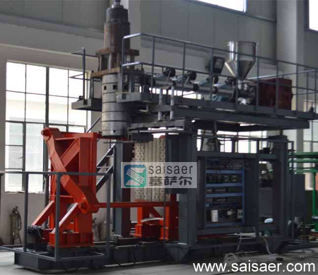 SSB100N blow molding machine