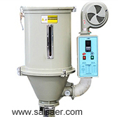 Hopper plastic dryer