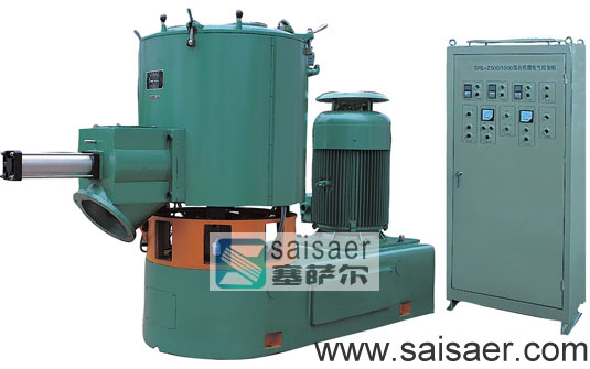 High speed hot mixer