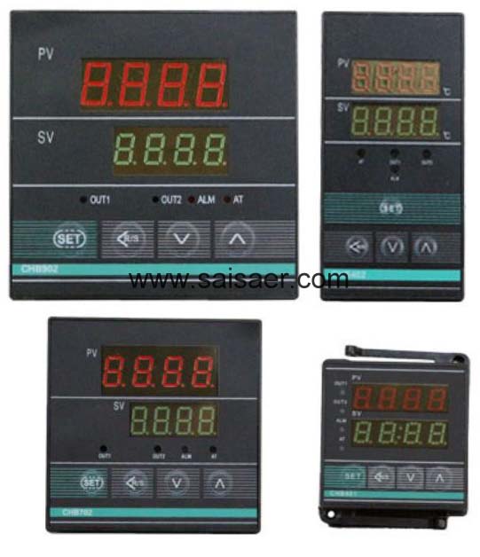 Temperature control meter