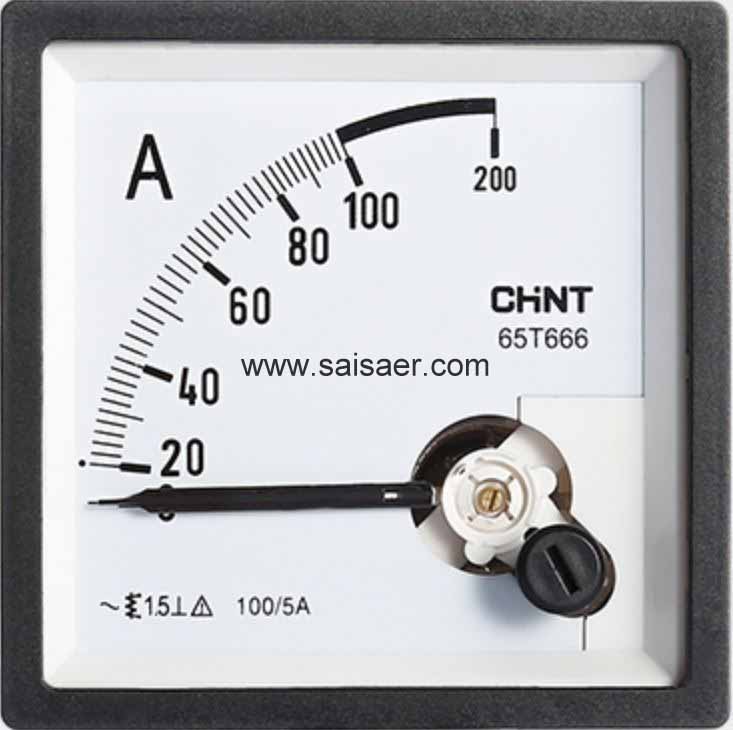 Electric current meter