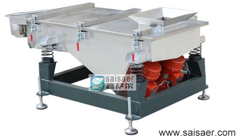 Square vibrating sieve