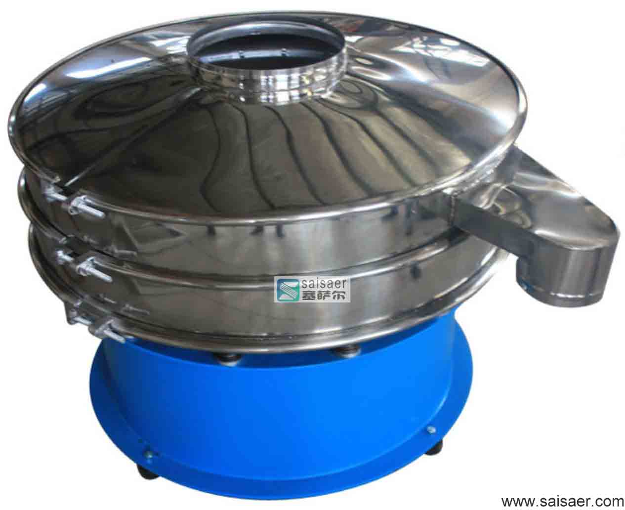 Round vibrating sieve