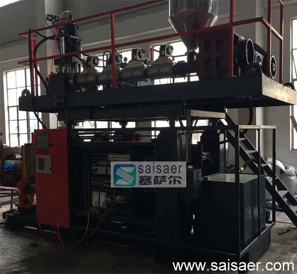 SSB80N accumulator blow molding machine