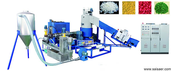 High capacity pelletizer