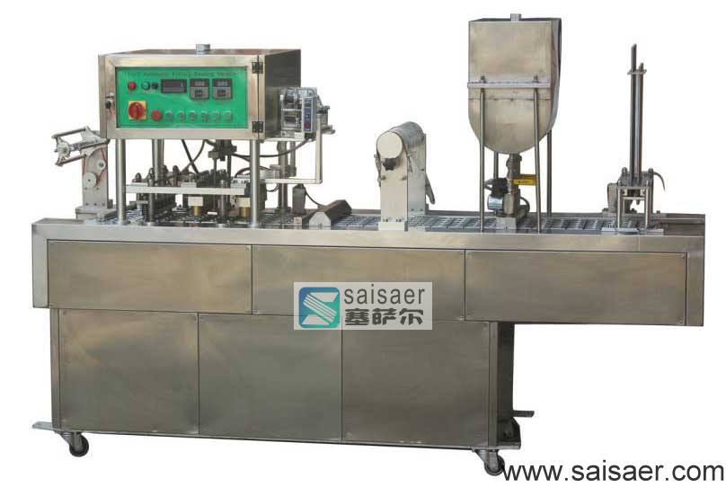 BG32 series automatic filling and sealing machine