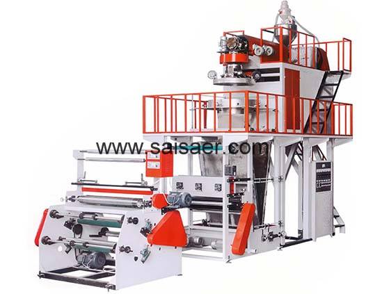 PP film blowing machine