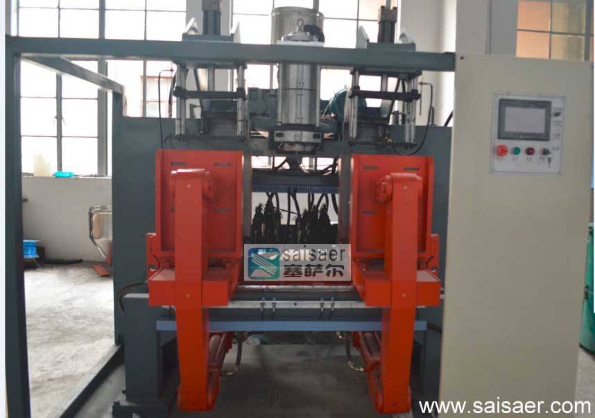 SSB65D automatic hydraulic blow molding machine