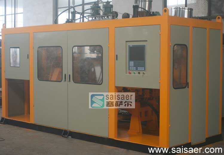 SSB90D automatic blow mold machine