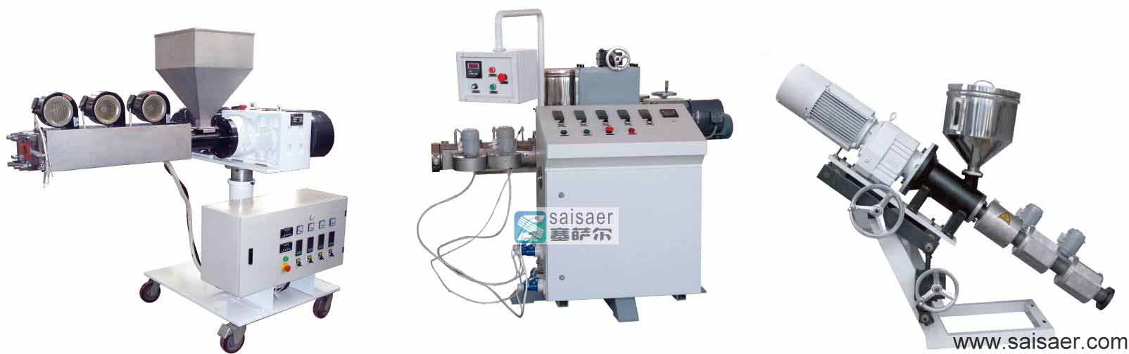 Single screw co-extruder