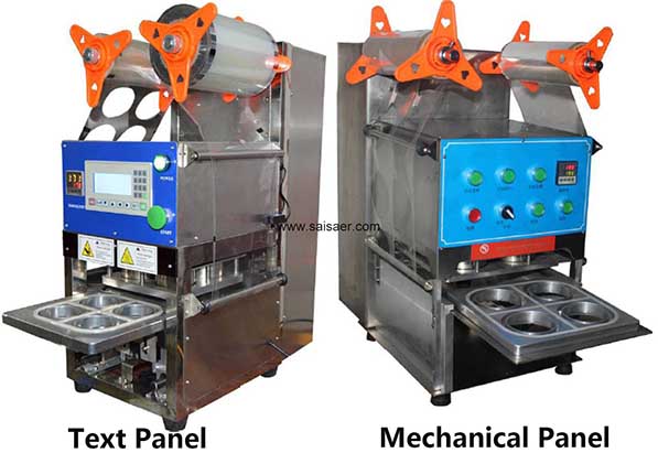 Automatic sealing machine