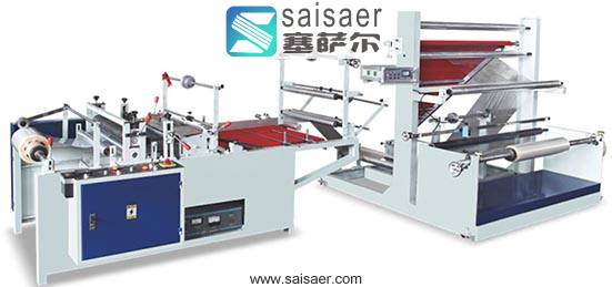 Film folding machine