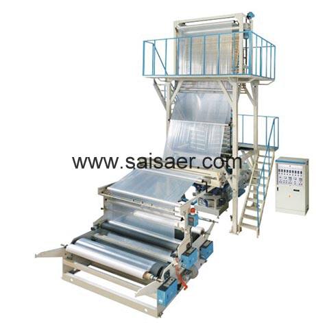 Agriculture film blowing machine