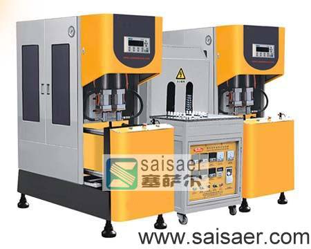 Semi-automatic PET blow molding machine