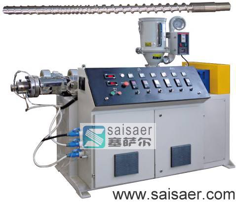 Single screw extruder