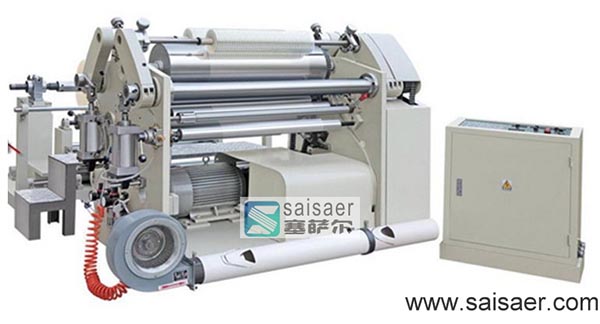 Surface rolling type slitting machine