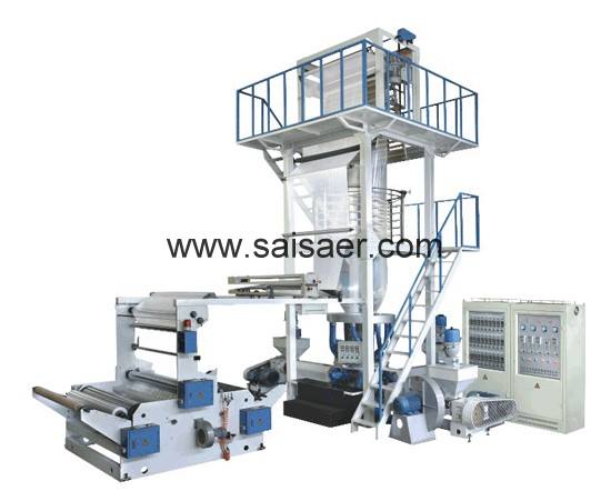 3 to 5 layer co-extrusion film blowing machine